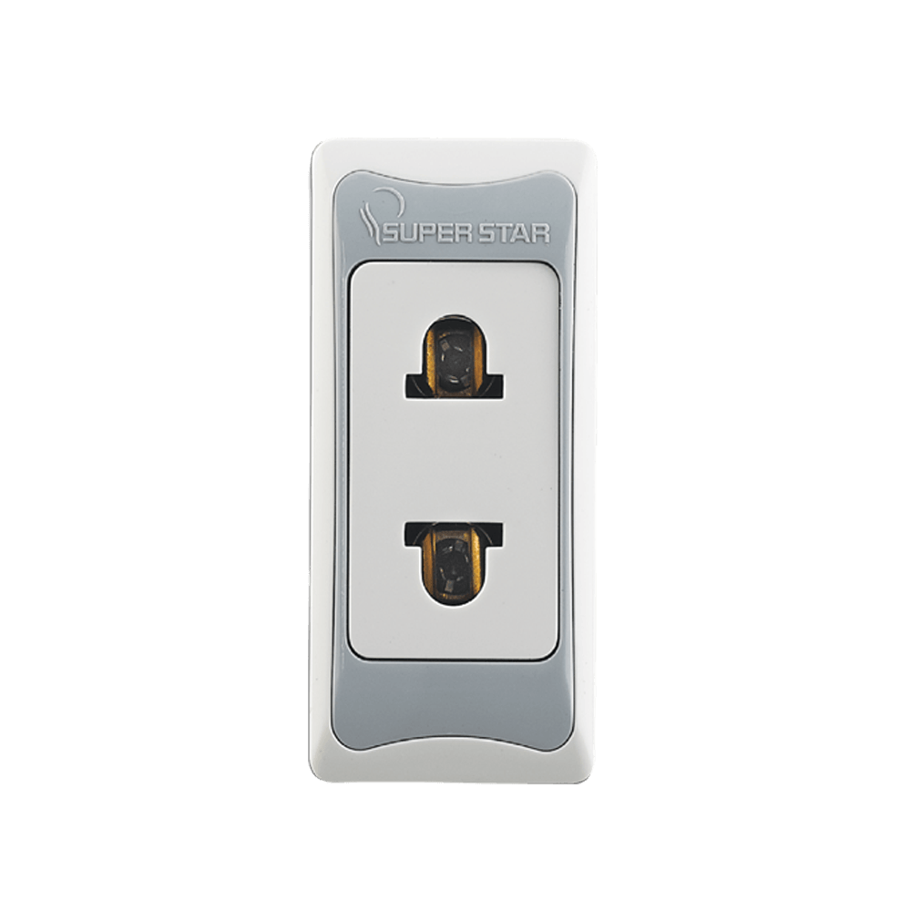 Super Star Premium two pin socket
