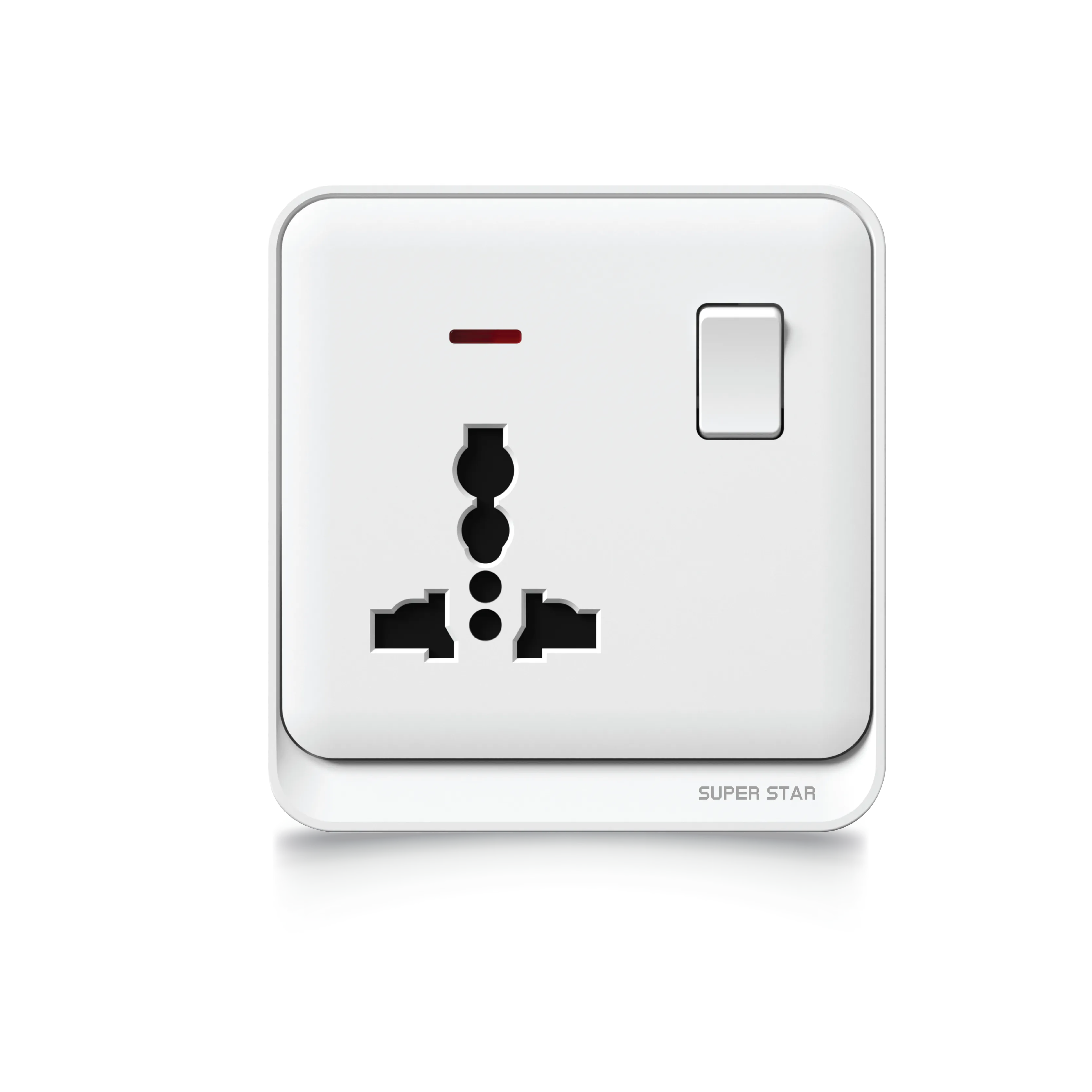 Super Star 3 pin Universal socket