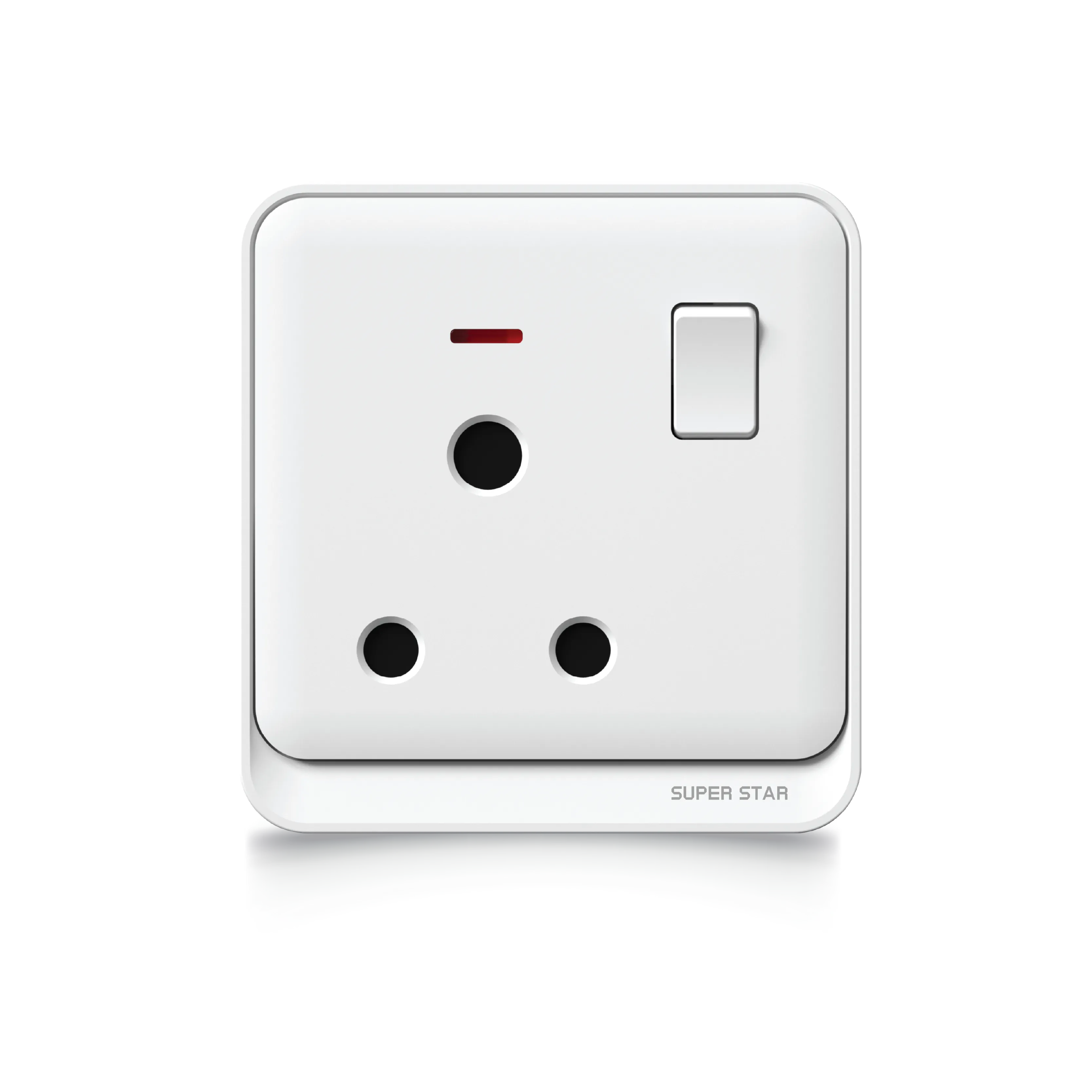 Super Star 3 pin round socket