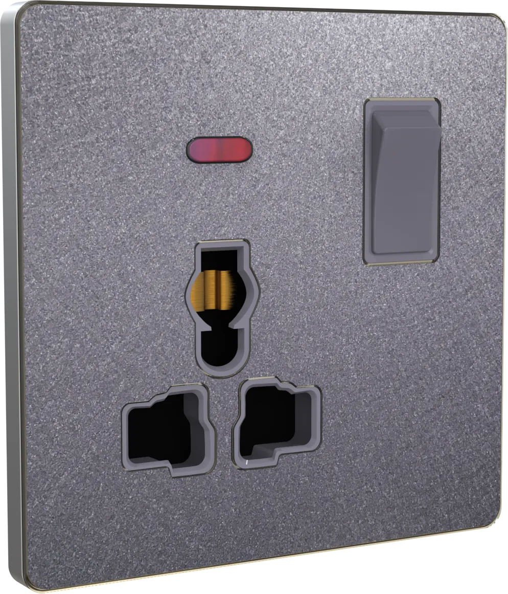 Super Star alpha three pin multi socket