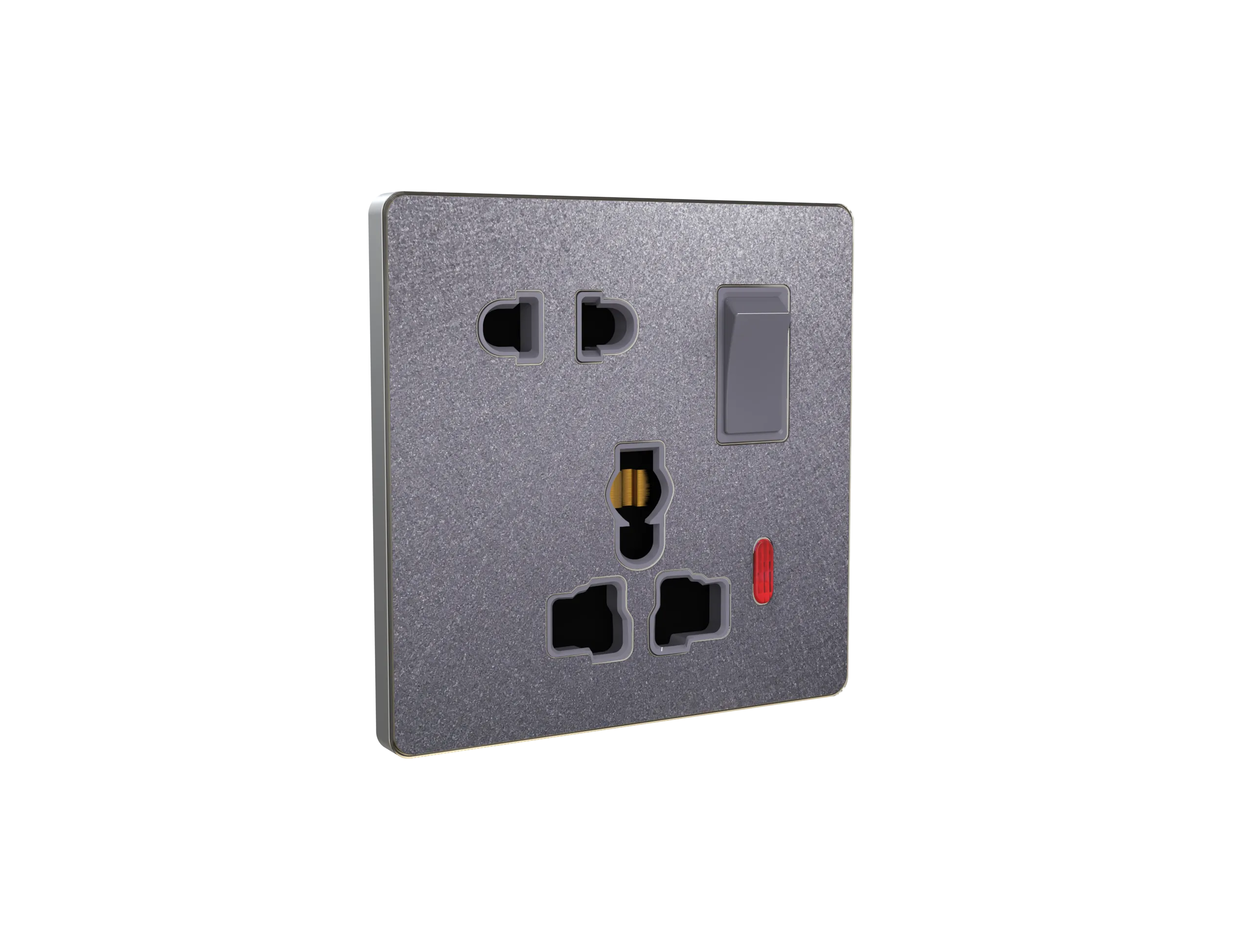 Super Star alpha 2-3 pin multi socket