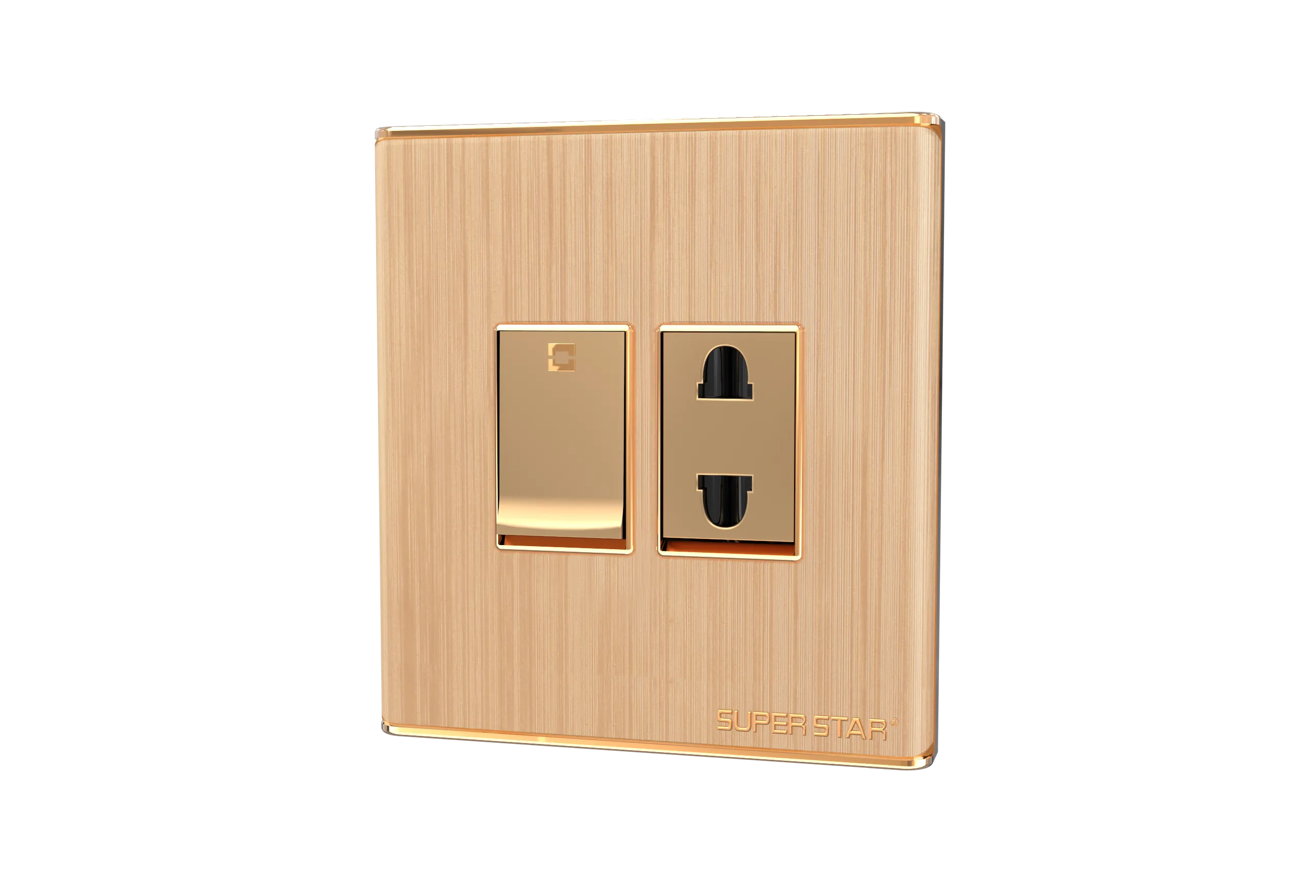 Super Star kito two pin socket