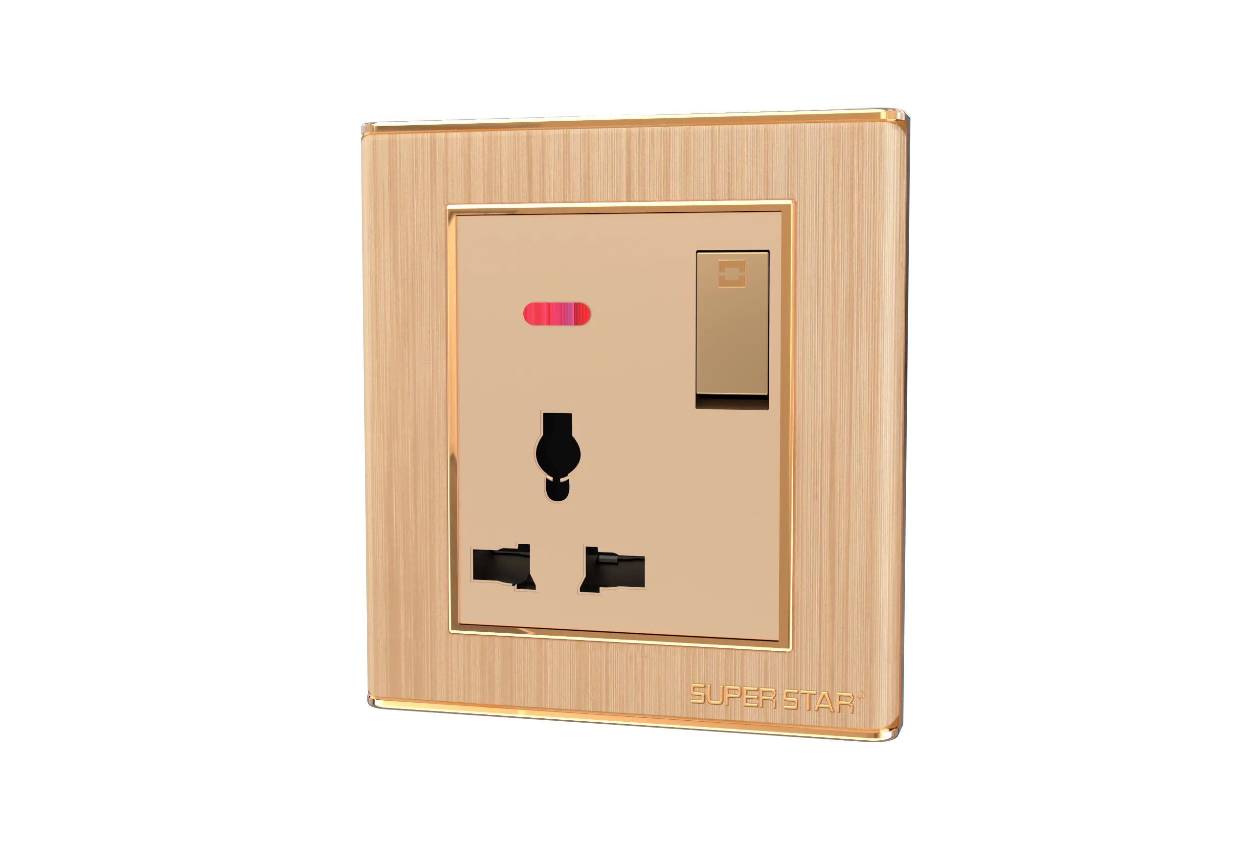 Super Star kito 3 pin multi socket -13 Amp