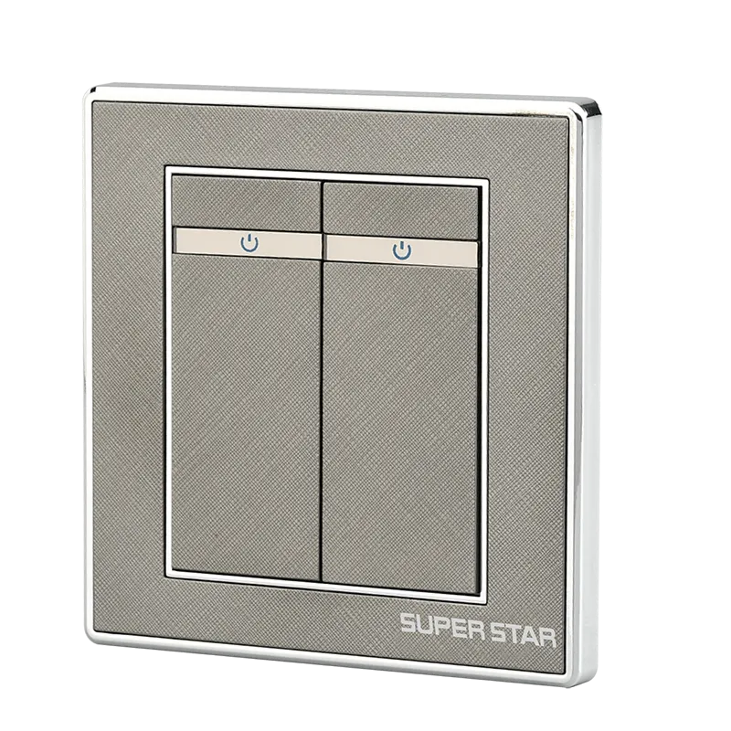 Super Star ultimate series two gang two way switch