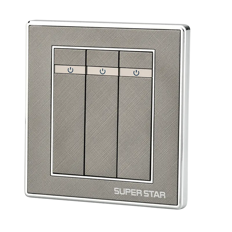Super Star ultimate series three gang switch