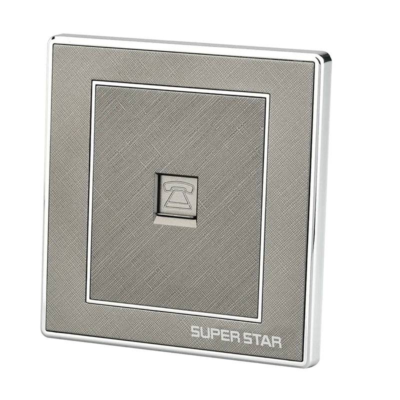Super Star ultimate series telephone socket