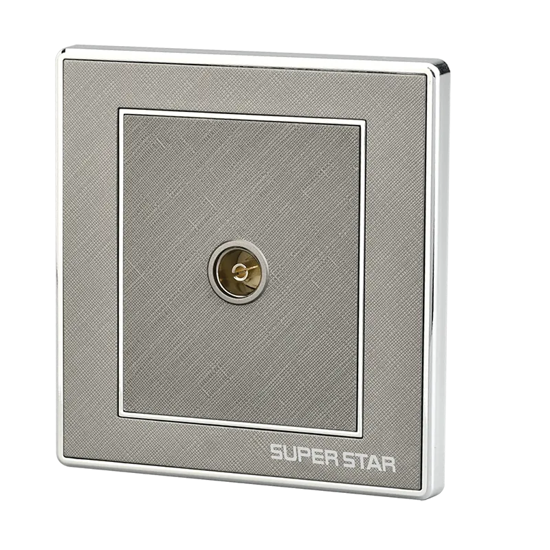 Super Star ultimate series TV socket