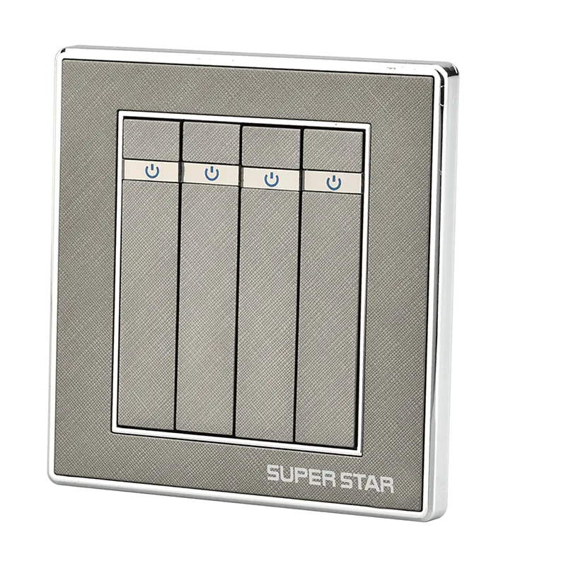 Super Star ultimate series four gang switch