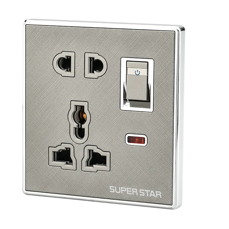 Super Star ultimate series 2&3 pin multi socket