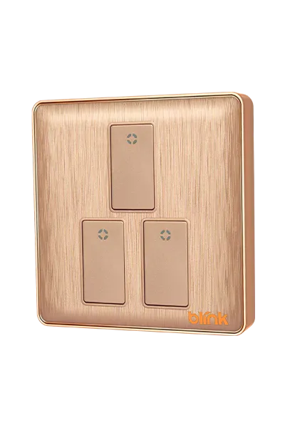 super star ultima gold series 3 gang 1 way