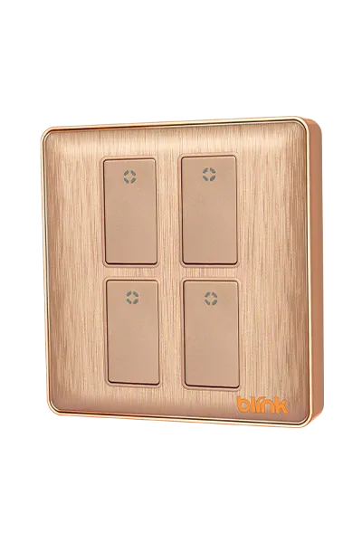 super star ultima gold series 4 gang 1 way switch