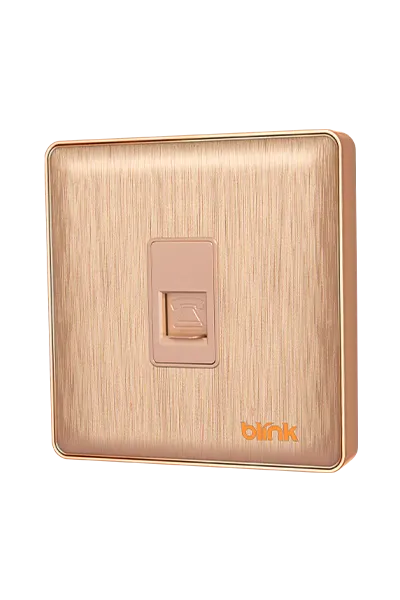 super star ultima gold series telephone socket