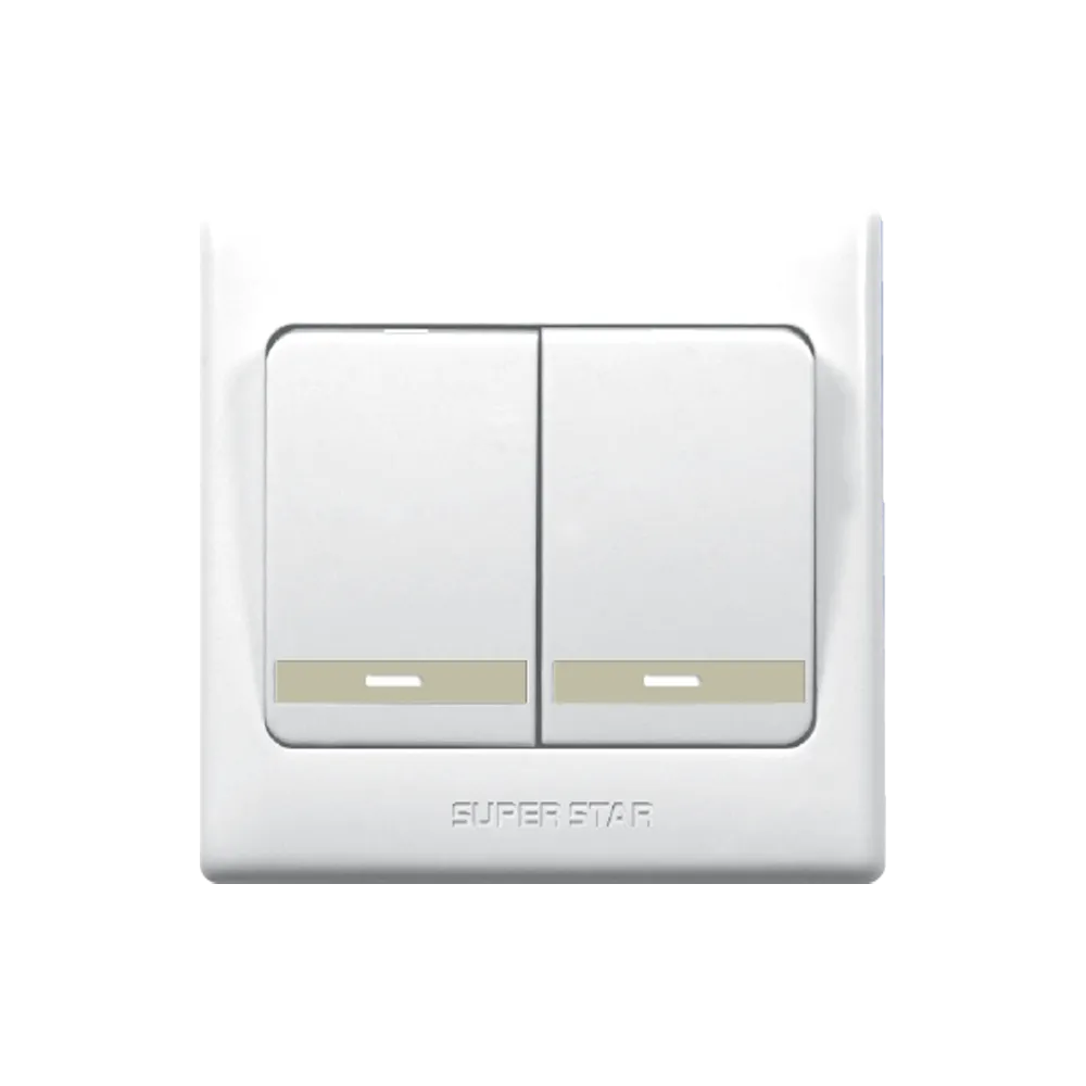Super Star Rose Series 1 gang 2 way switch