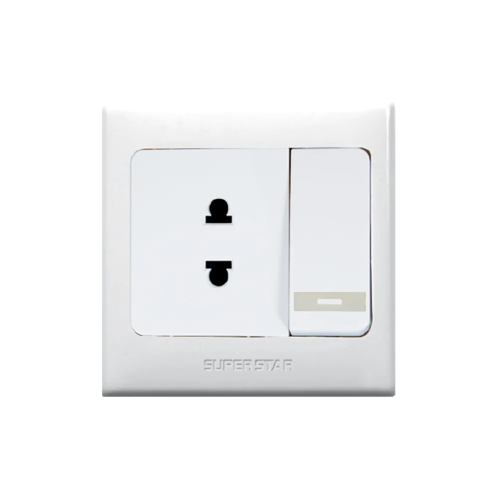 Super Star Rose Series 2 pin socket