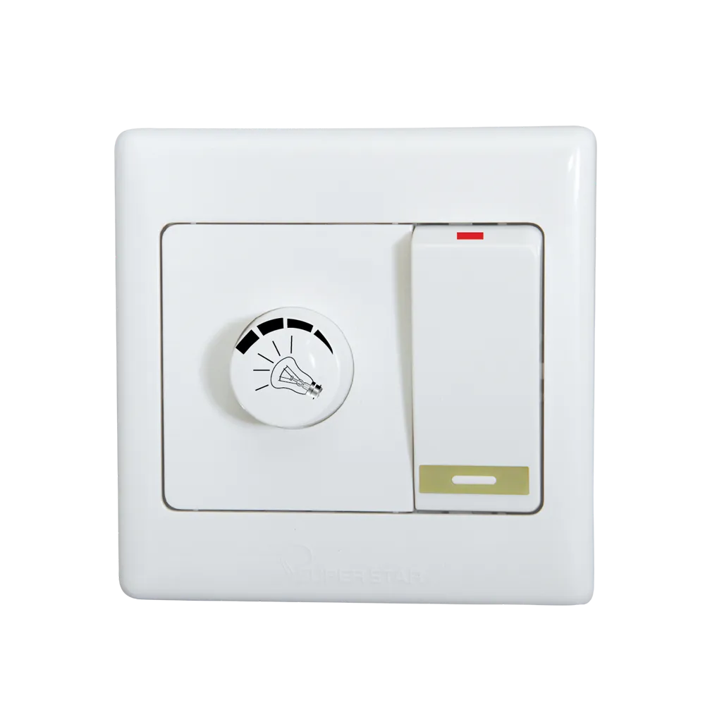 Super Star Rose Series Light Dimmer with switch