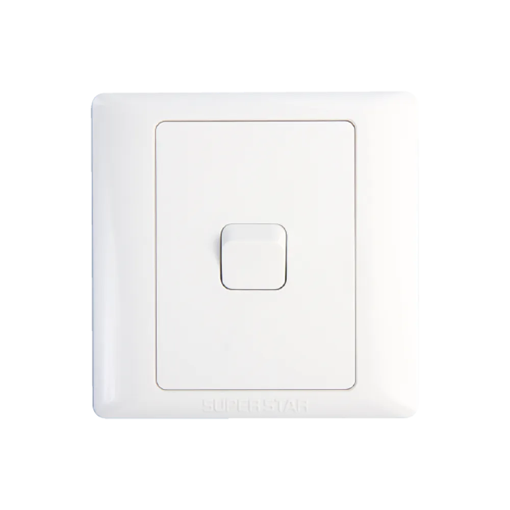 Super Star Lotus Series 1 gang 2 way switch