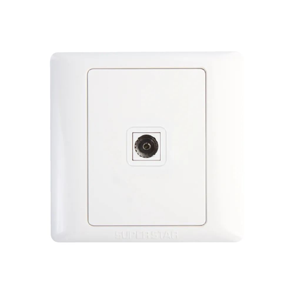 Super Star Lotus Series tv and wire data socket