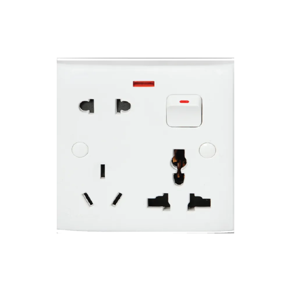 Super Star Lotus Series combined socket with switch