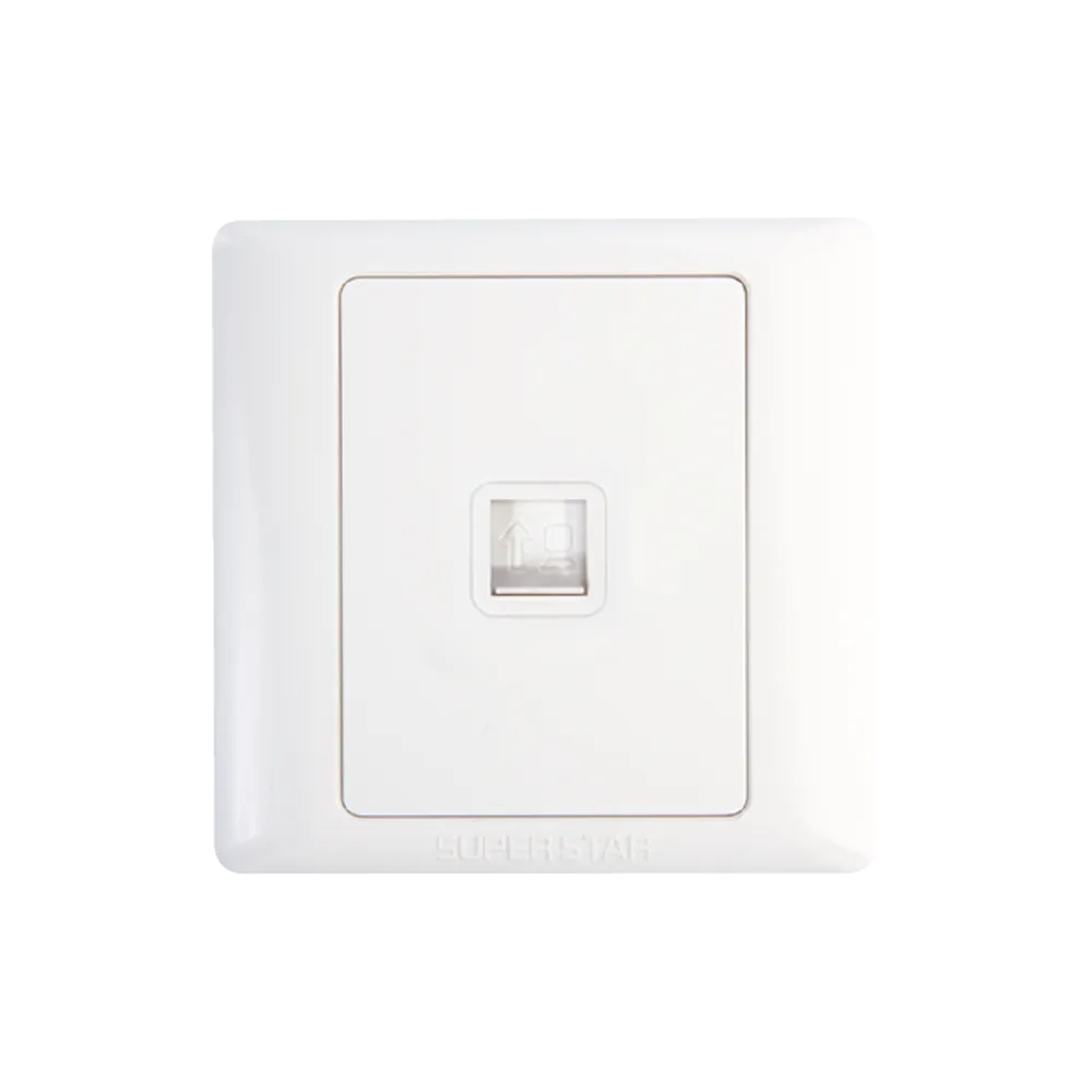 Super Star Lotus Series telephone socket