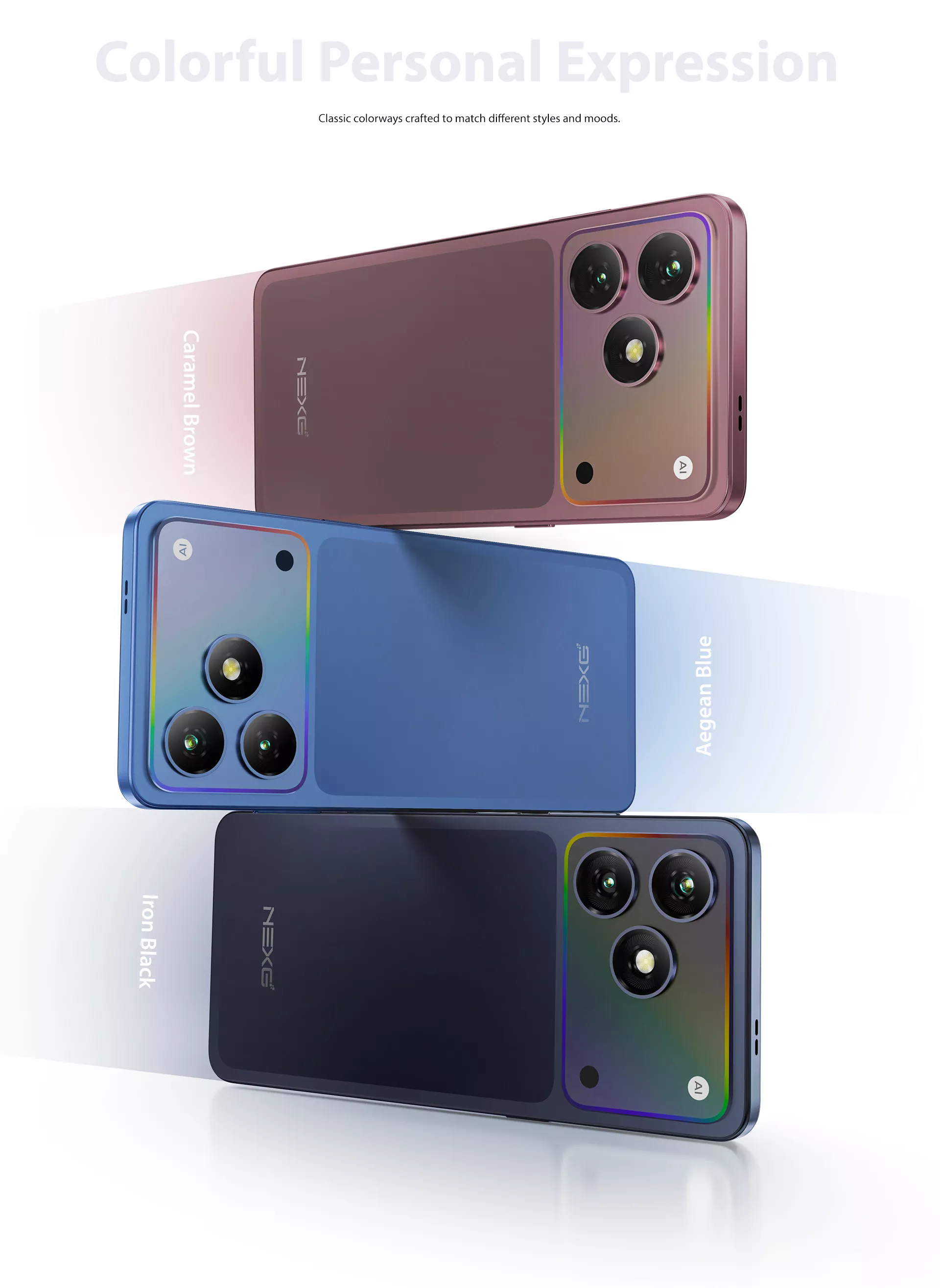 Walton NEXG N76 (8+256) Official