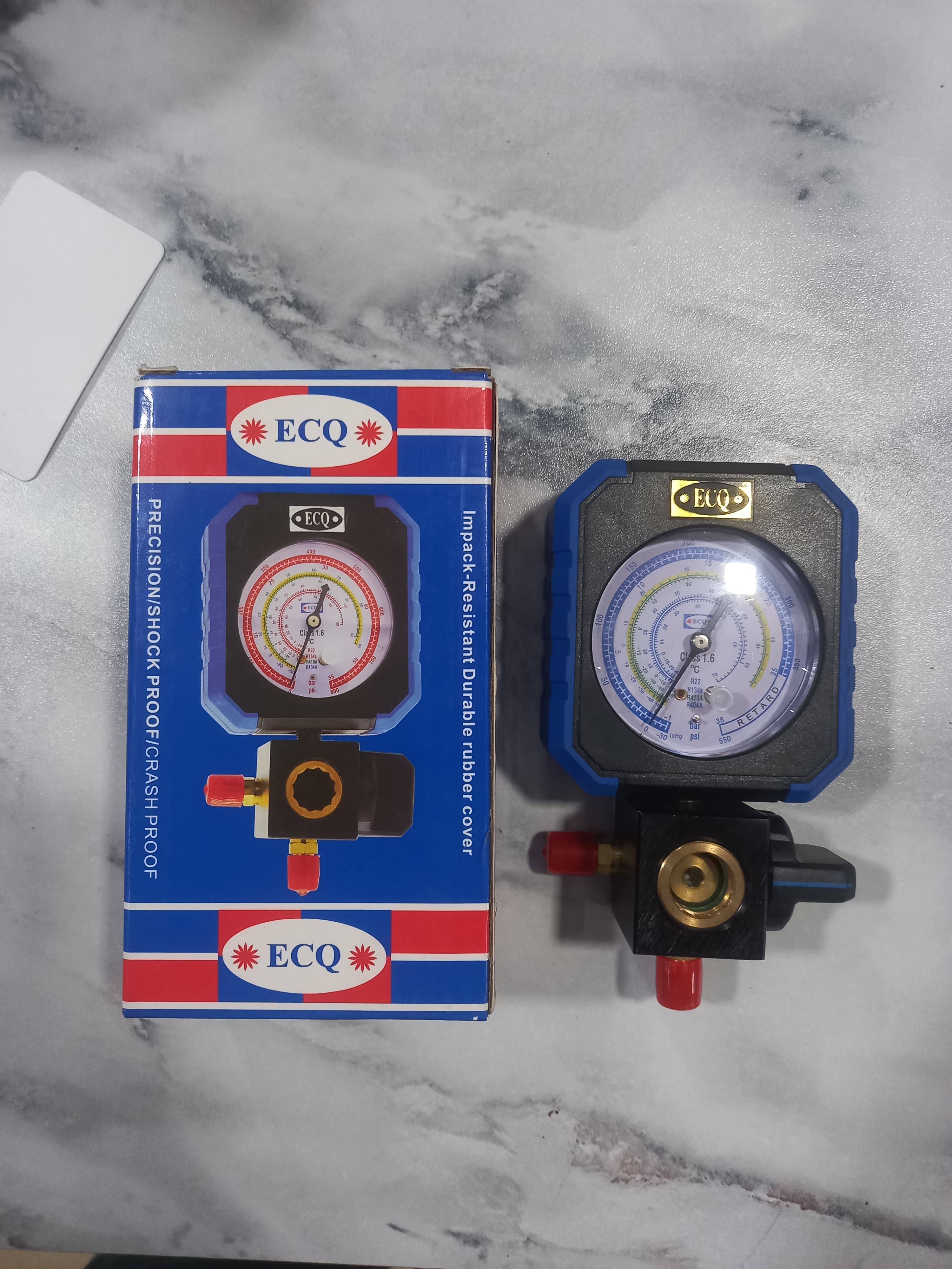 ECQ High Quality Gauge Meeter