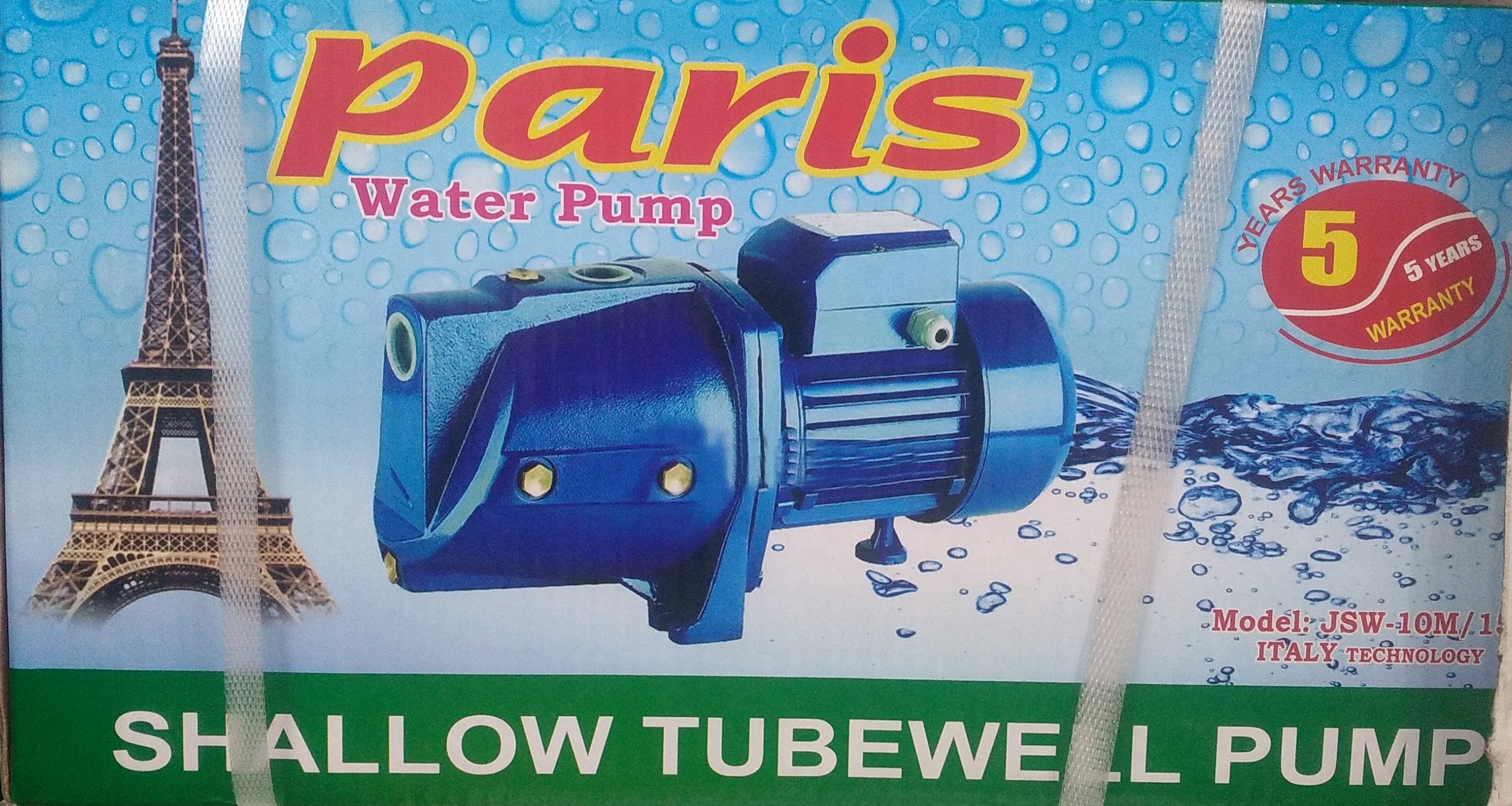 Paris Water Pump ( 1 HP)