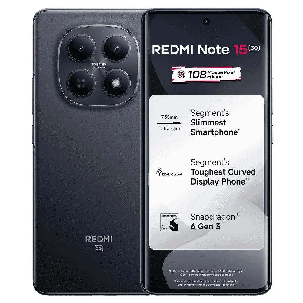 Xiaomi Redmi Note 15 5G ( 8+256) Official
