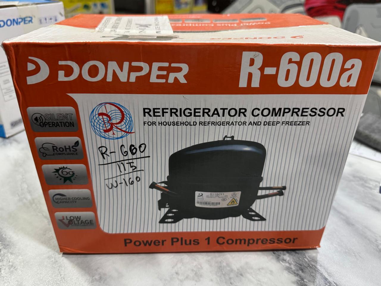 Donper Compressor R-600a