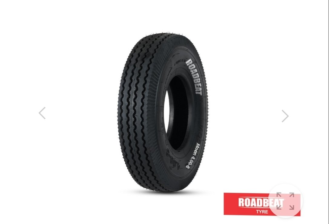 Decent Moon CNG Tyre & Tube (4.00-8) RFL