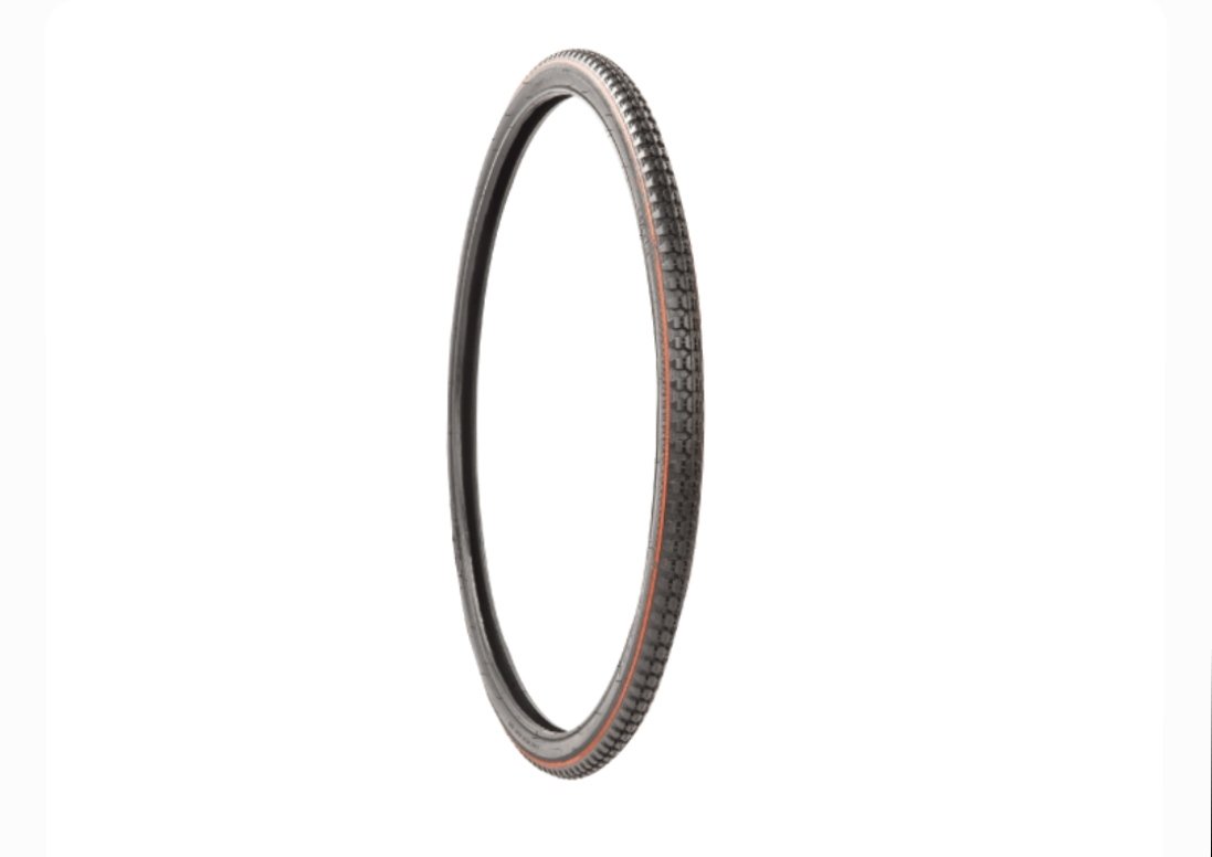 Decent Shaktiman Rickshaw Tyre 28X1 1/2 (DR400)