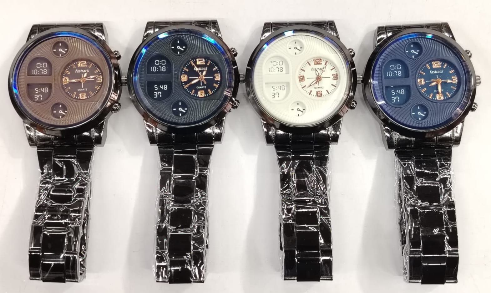 Premium Men's Analog Quartz Wrist Watch
