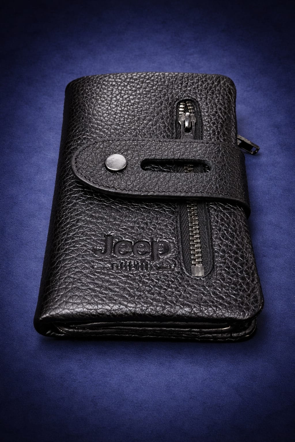 Men’s Leather Long Wallet