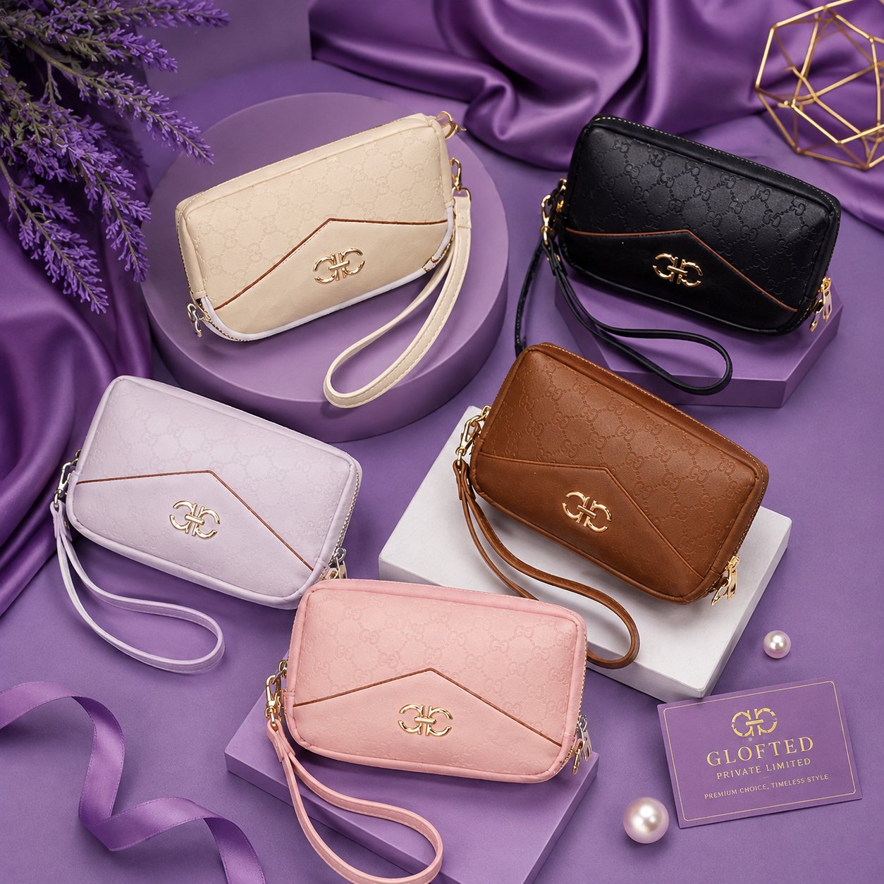 👜 Premium Ladies Crossbody Bag Collection