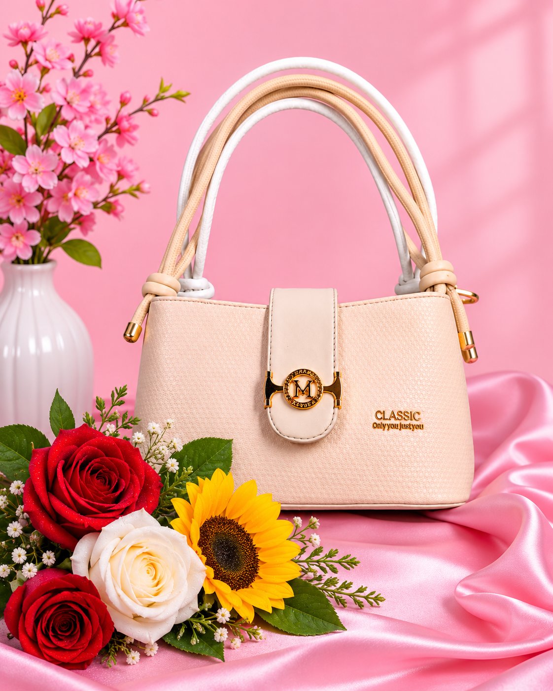 🌸 Premium Ladies Handbag
