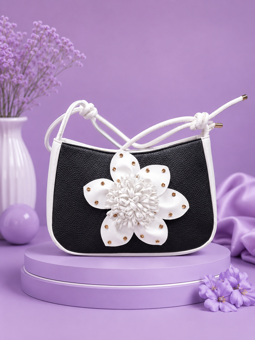 ✨ Premium Floral Shoulder Bag