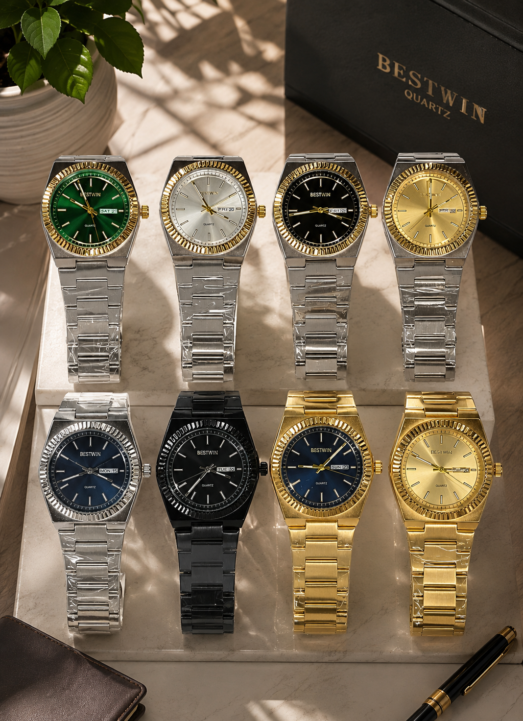 ⌚ BESTWIN M-239 — স্টাইল ও আভিজাত্যের নিখুঁত সমন্বয়!