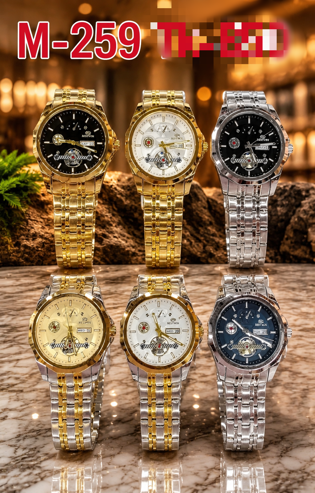⌚ BESTWIN M-259