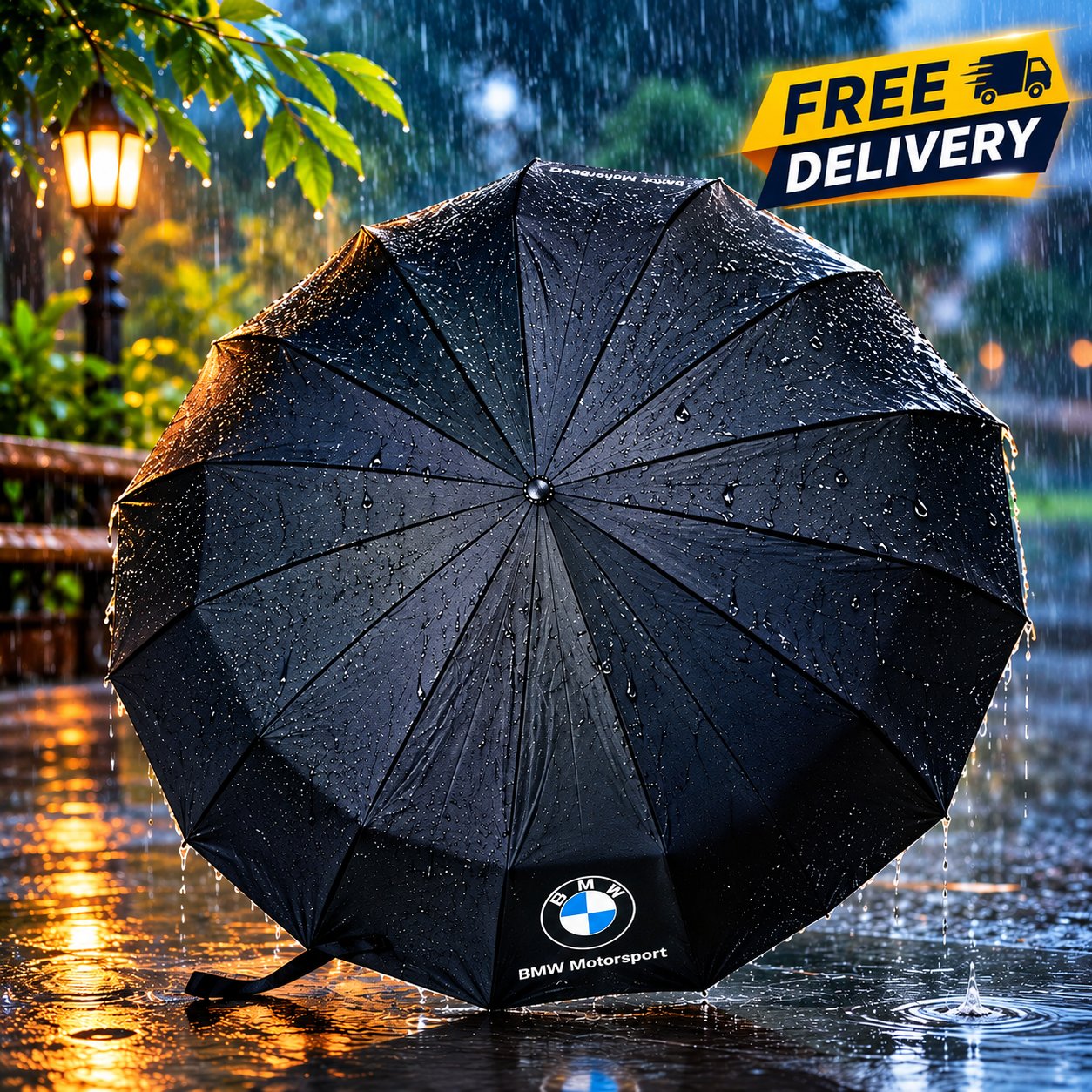 New BMW umbrella auto open 10