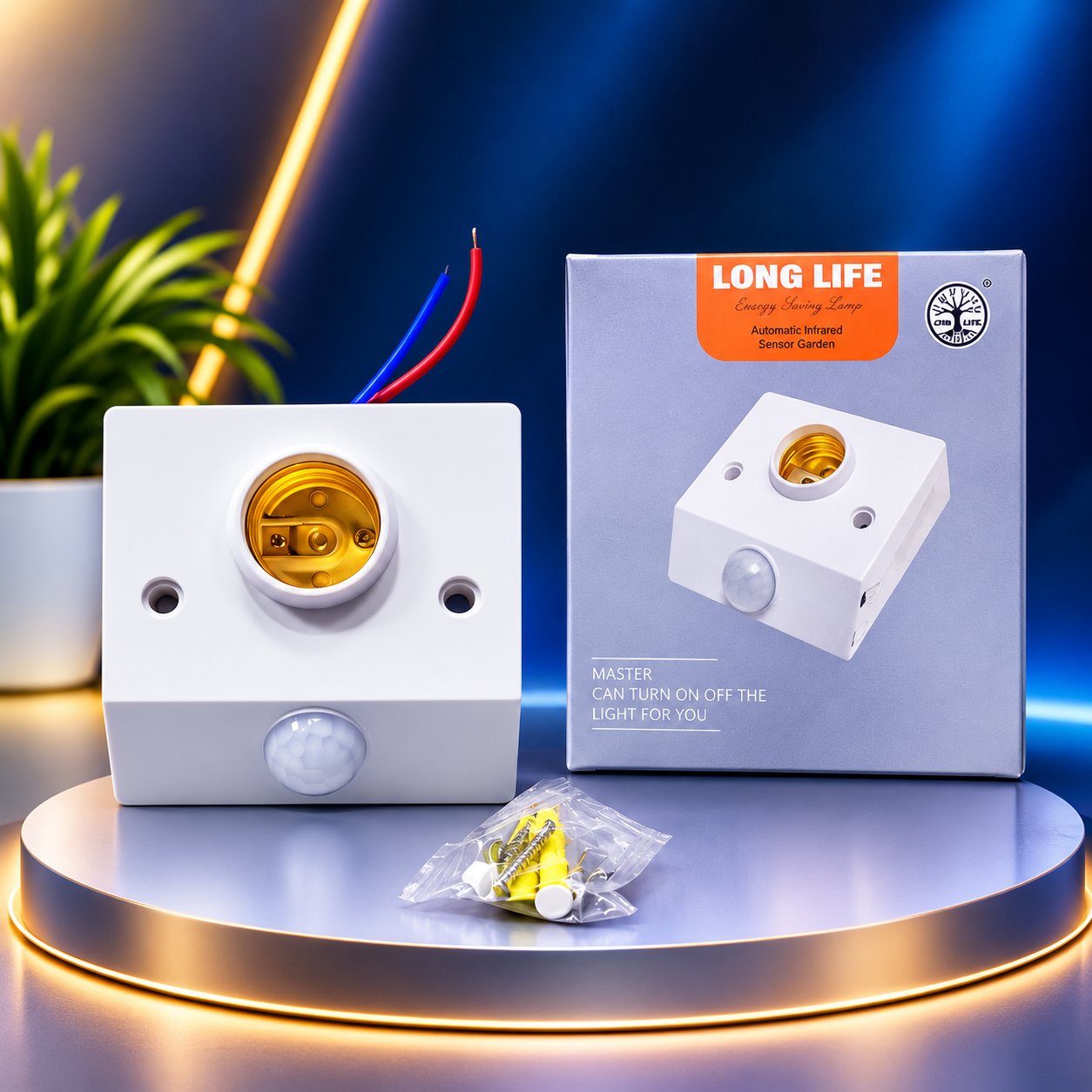 LONG LIFE Automatic Infrared Sensor Switch