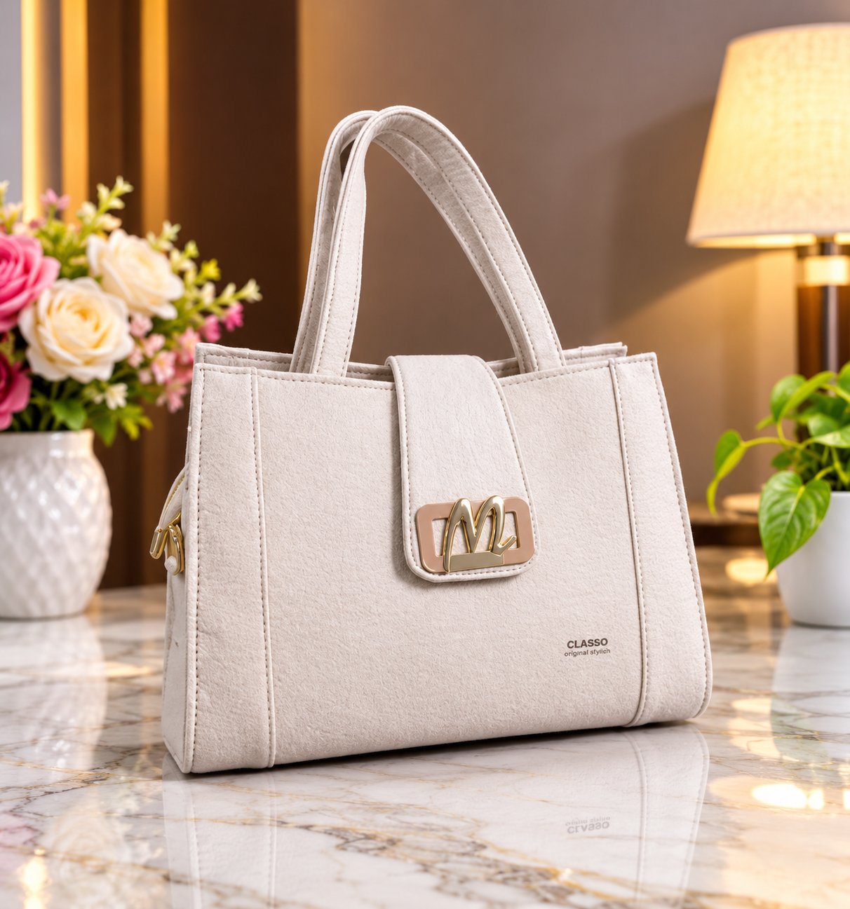 ✨ Premium Classic Handbag