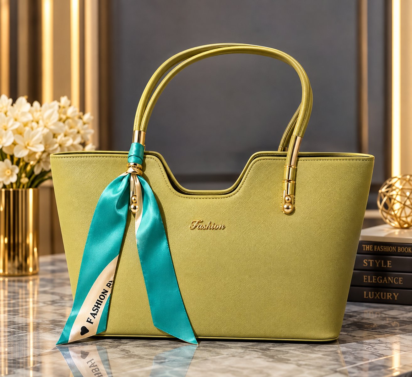 ✨ Luxury Handbag — Timeless Elegance