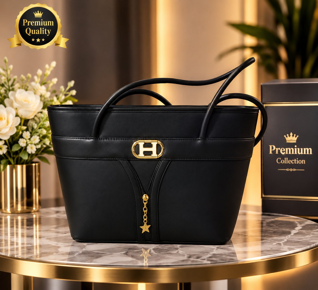 Begen Premium Luxury Handbag 🖤