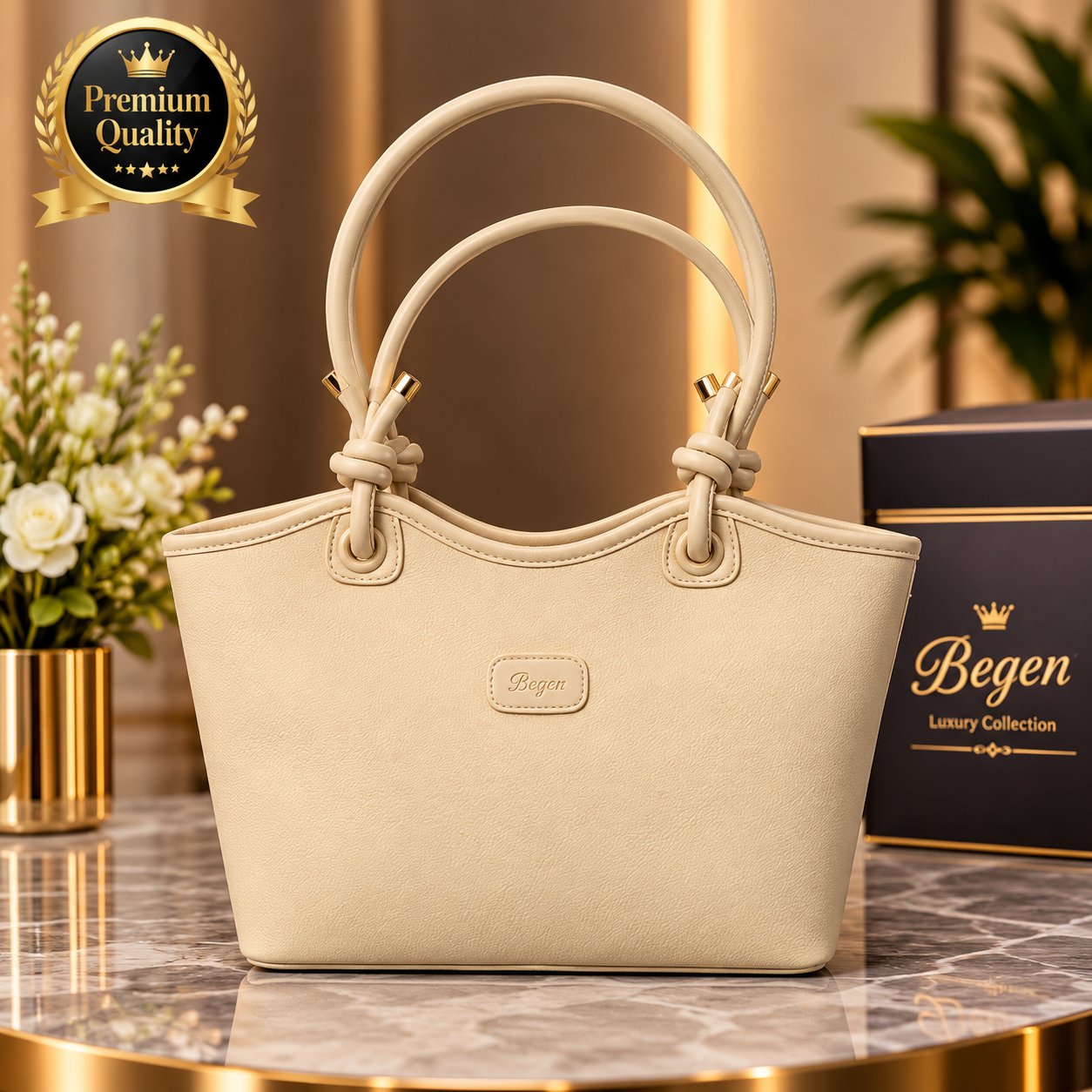 👑 Begen Luxury Handbag