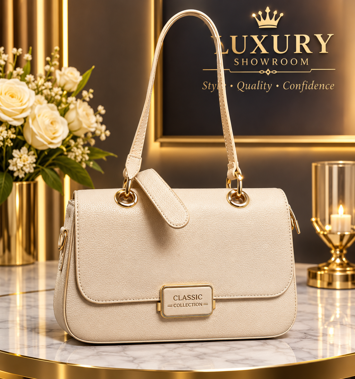 ✨ Luxury Classic Collection Handbag