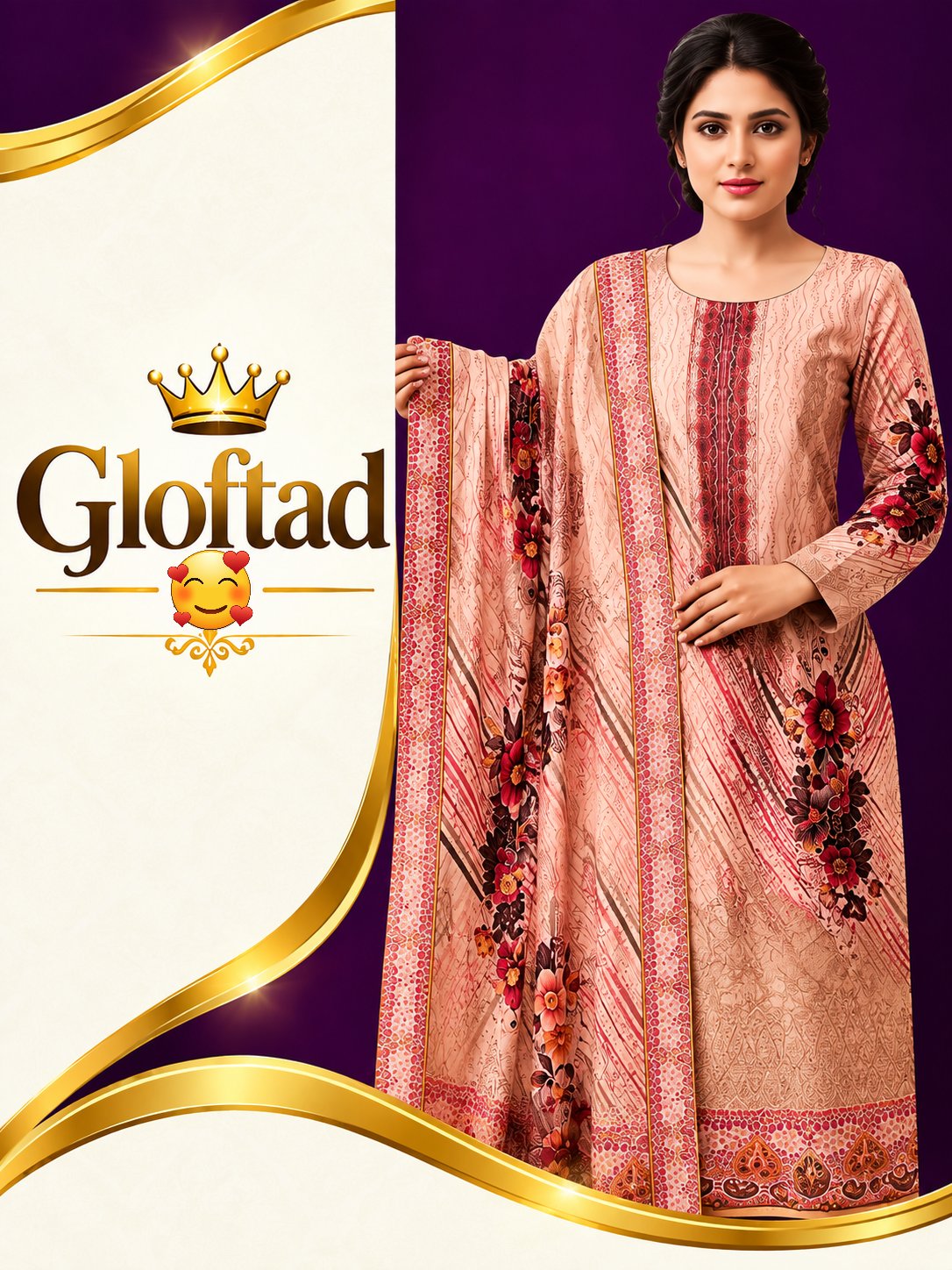 Gloftad Premium Three-Piece