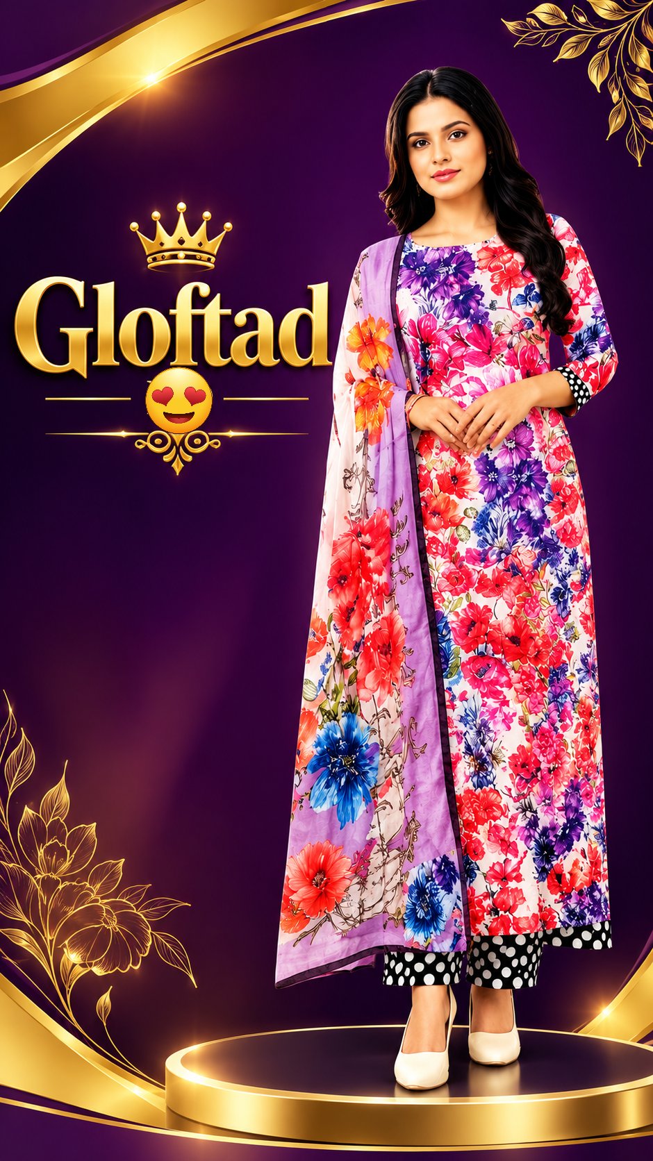 👑✨ Gloftad Premium Three-Piece ✨👑