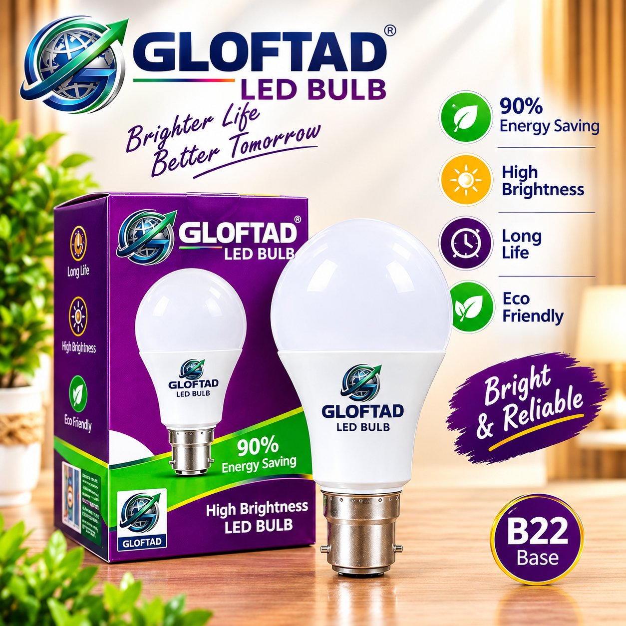 💡 GLOFTAD LED LIGHT 20W