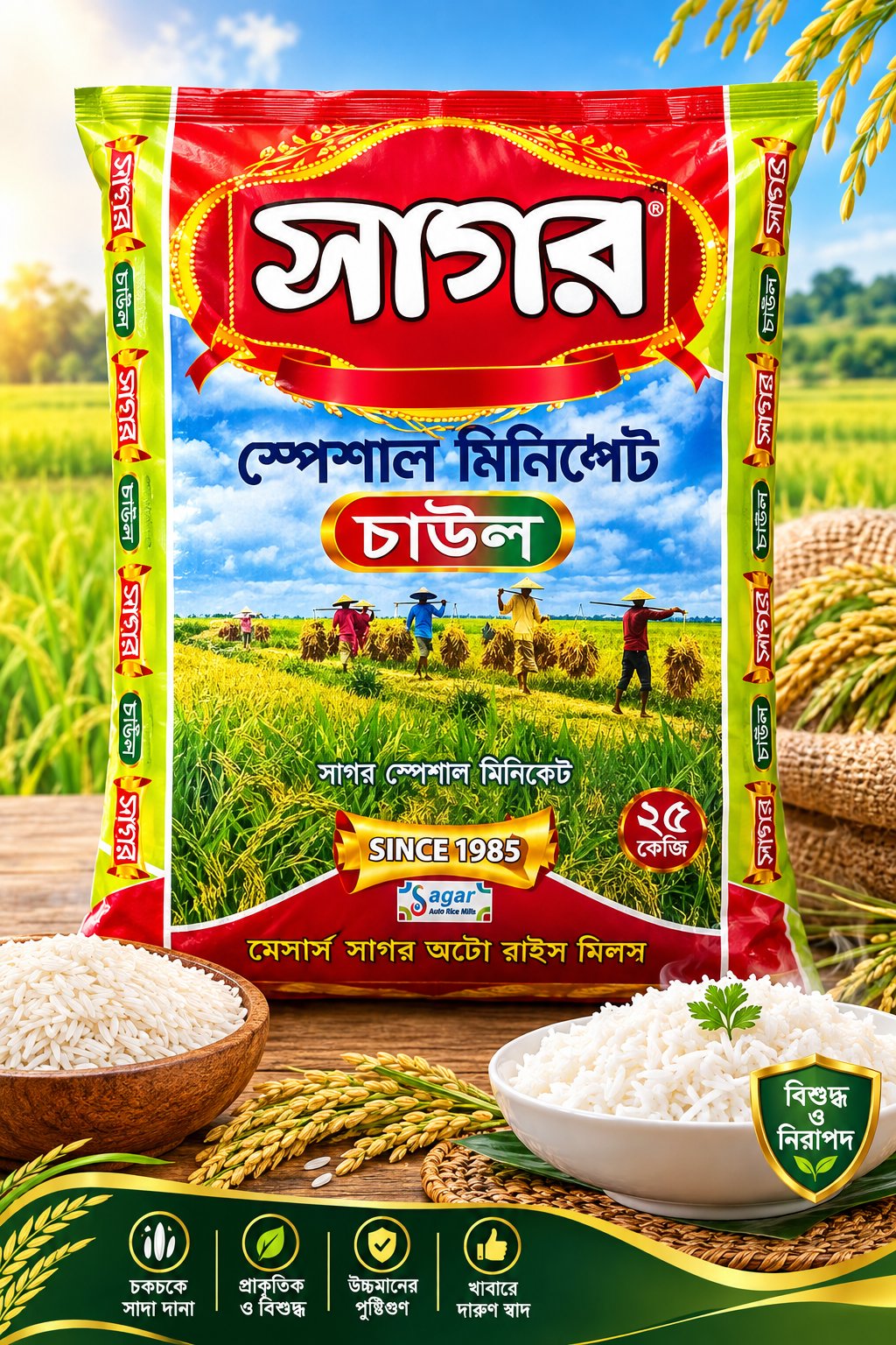 স্পেশাল মিনিকেট চাউল